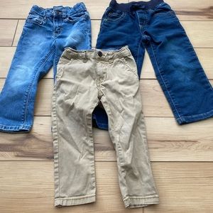 Toddler boy pants